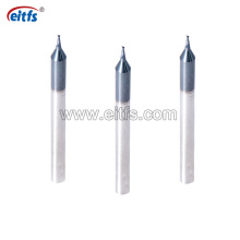 High Precision Carbide 2 Flute Micro Flat End Mills for Metal